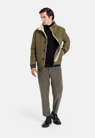 Werner Christ Winterjacke 'Vicente' in Grün