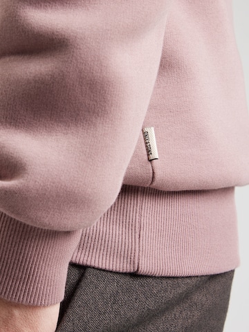 Only & Sons Regular Fit Sweatshirt 'ONSCERES' in Lila