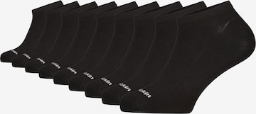 Alife and Kickin Socken 'GelaAK' in Schwarz: Vorderseite