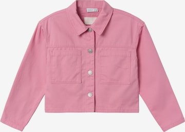 NAME IT Between-Season Jacket in Pink: front