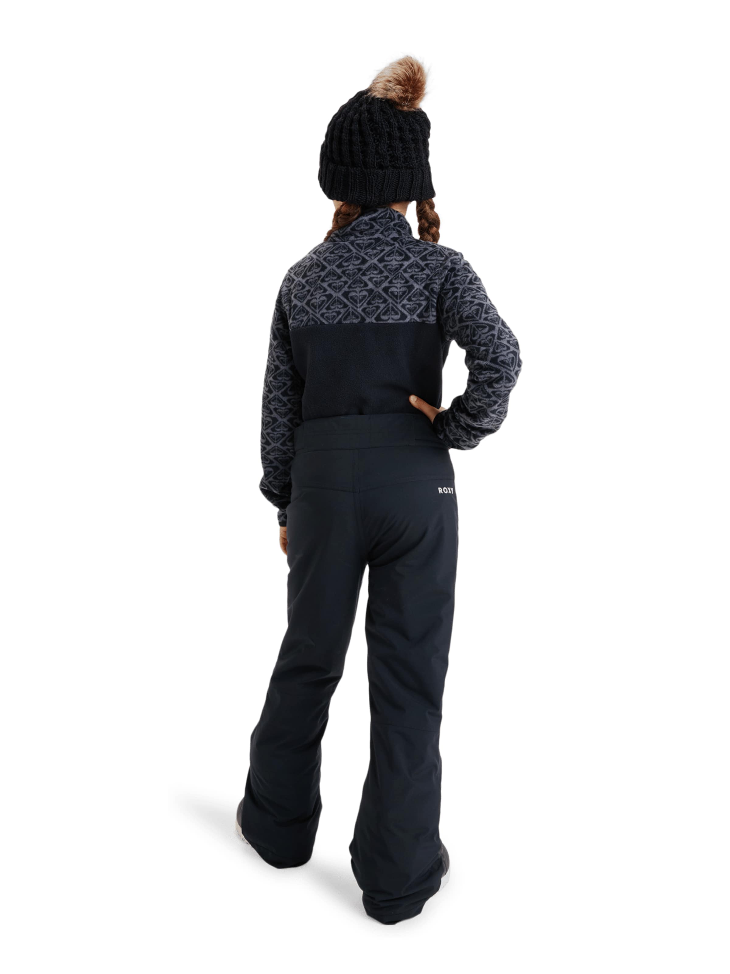 ROXY Regular Workout Pants 'Backyard' in Black