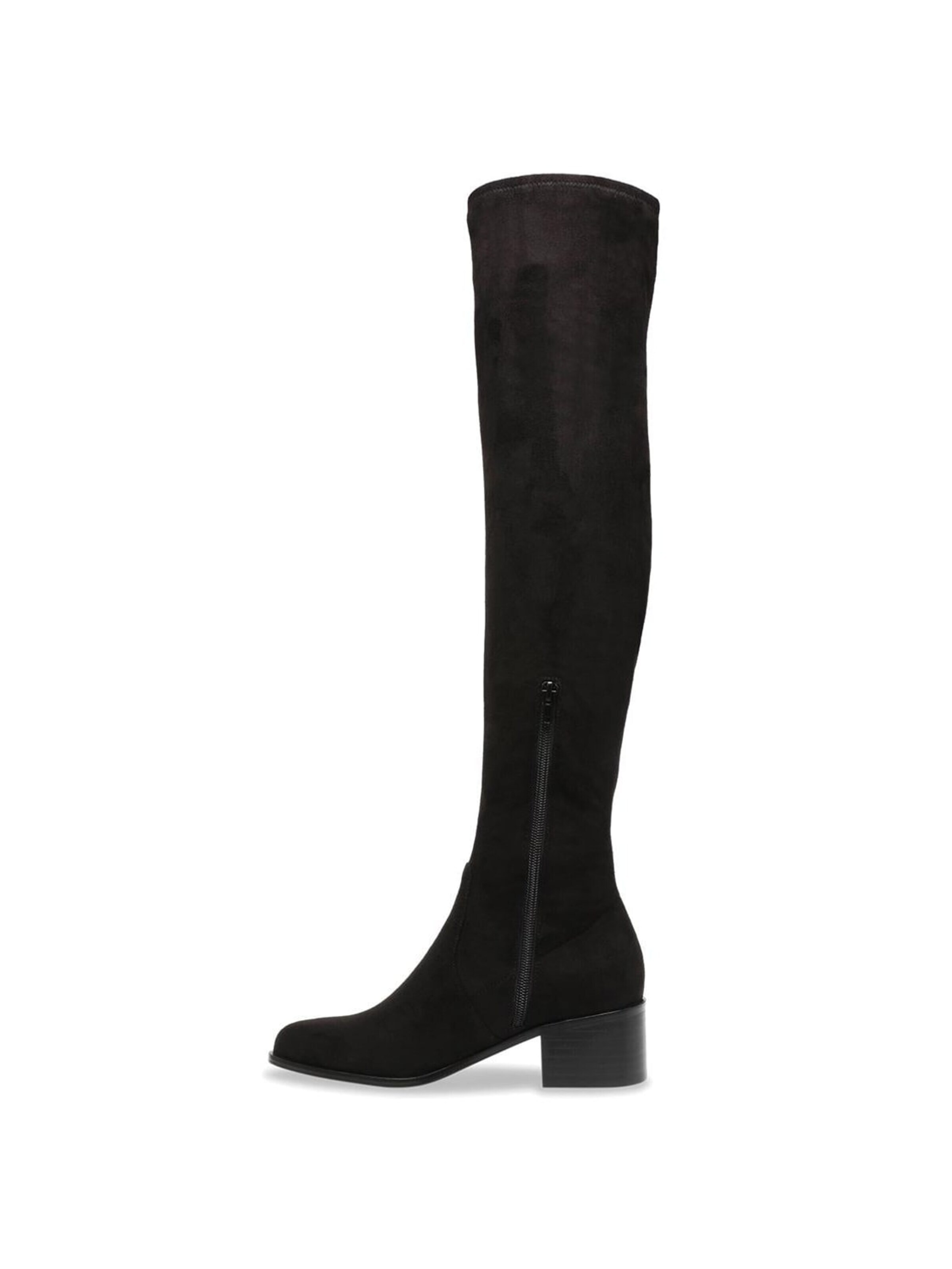 Bottes 'SADIE BLACK MICROSUEDE' STEVE MADDEN en noir