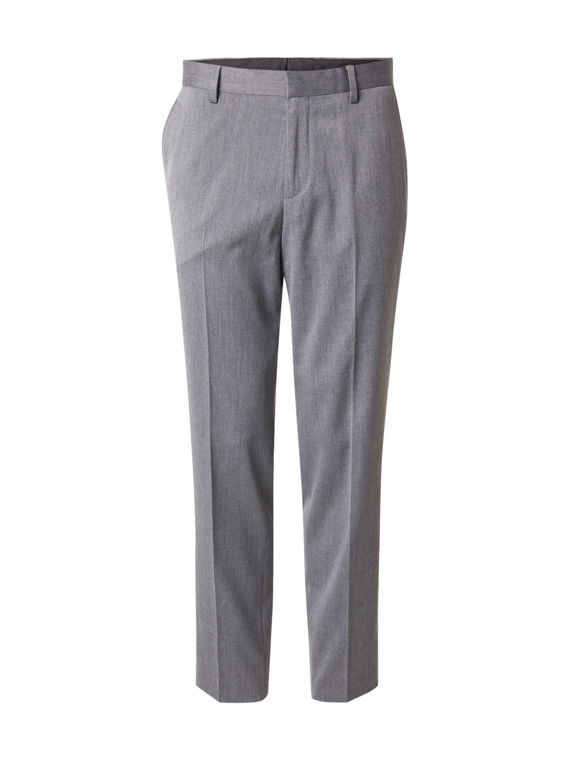 regular Pantaloni con piega frontale 'JPRBUSHWICK ASHTON' di Jack & Jones Premium in grigio: frontale