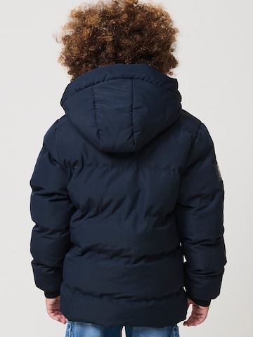 KOROSHI - Chaqueta de entretiempo en azul