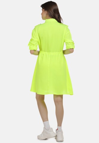 MYMO Shirt Dress in Green