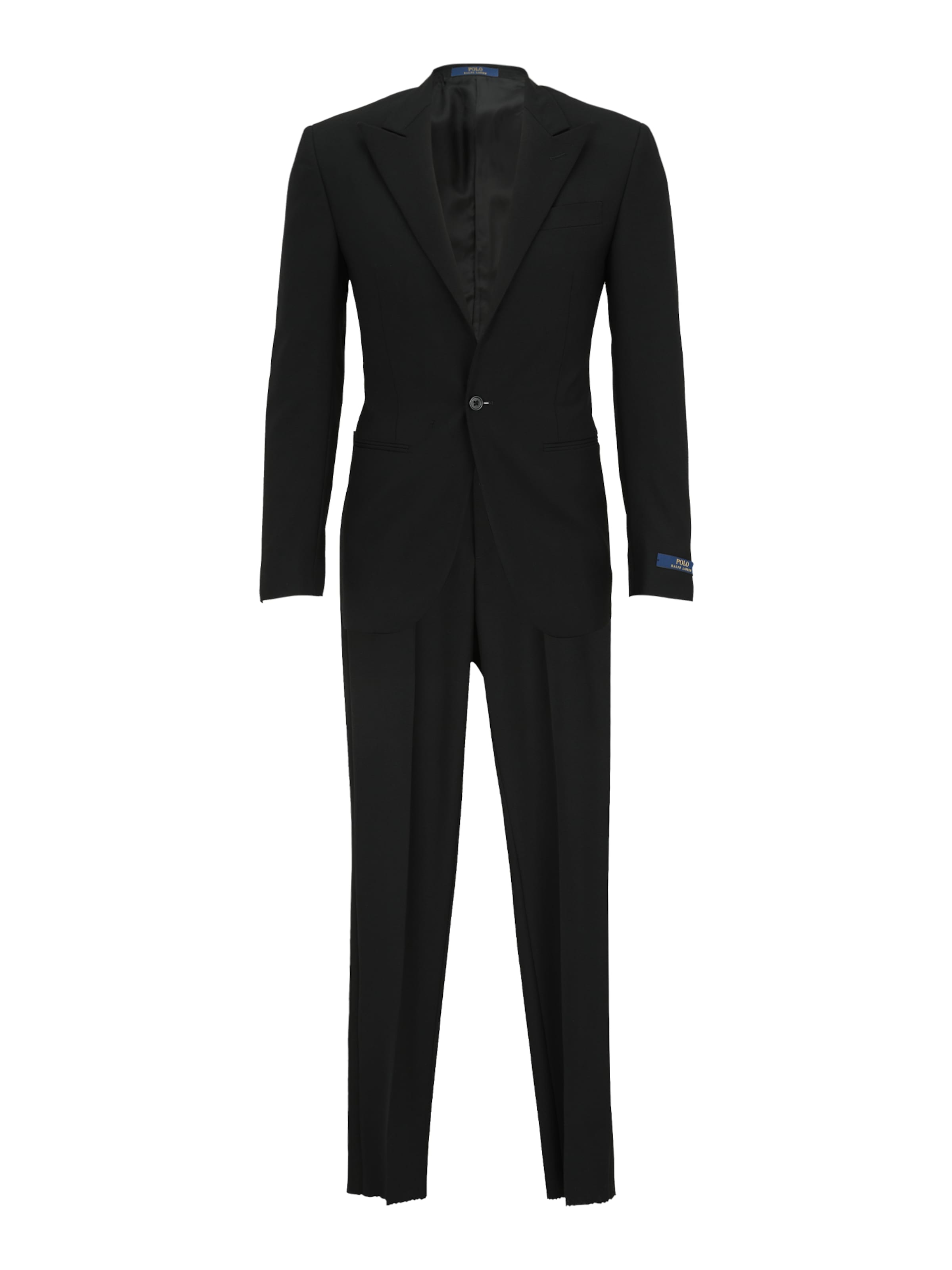 Polo Ralph Lauren Slimfit Garnitur w kolorze czarny: przód