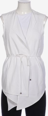 s.Oliver Vest in M in White: front