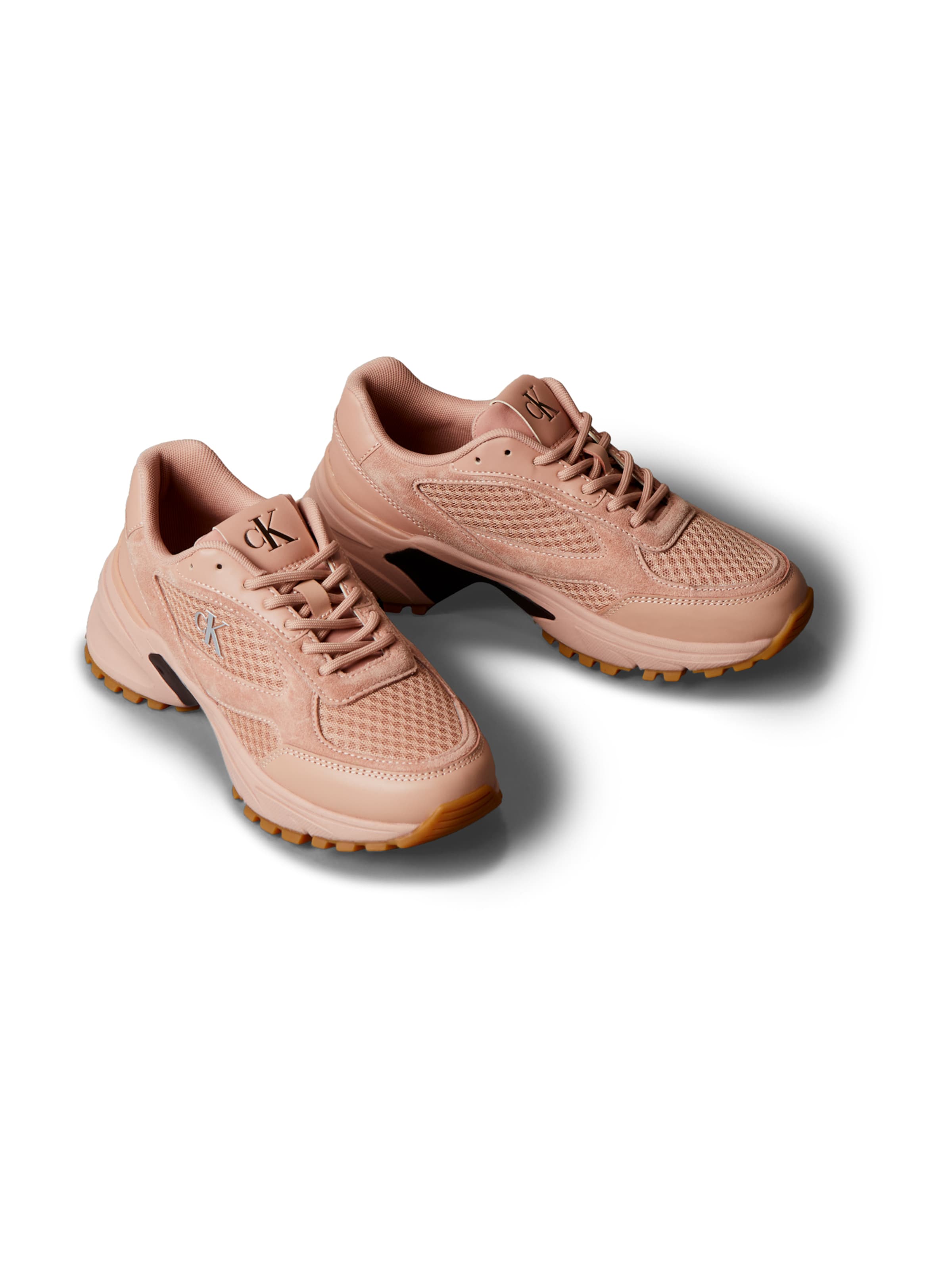 Calvin Klein Низкие кроссовки 'HIKE RUNNER' в Красный