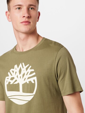 T-Shirt TIMBERLAND en vert