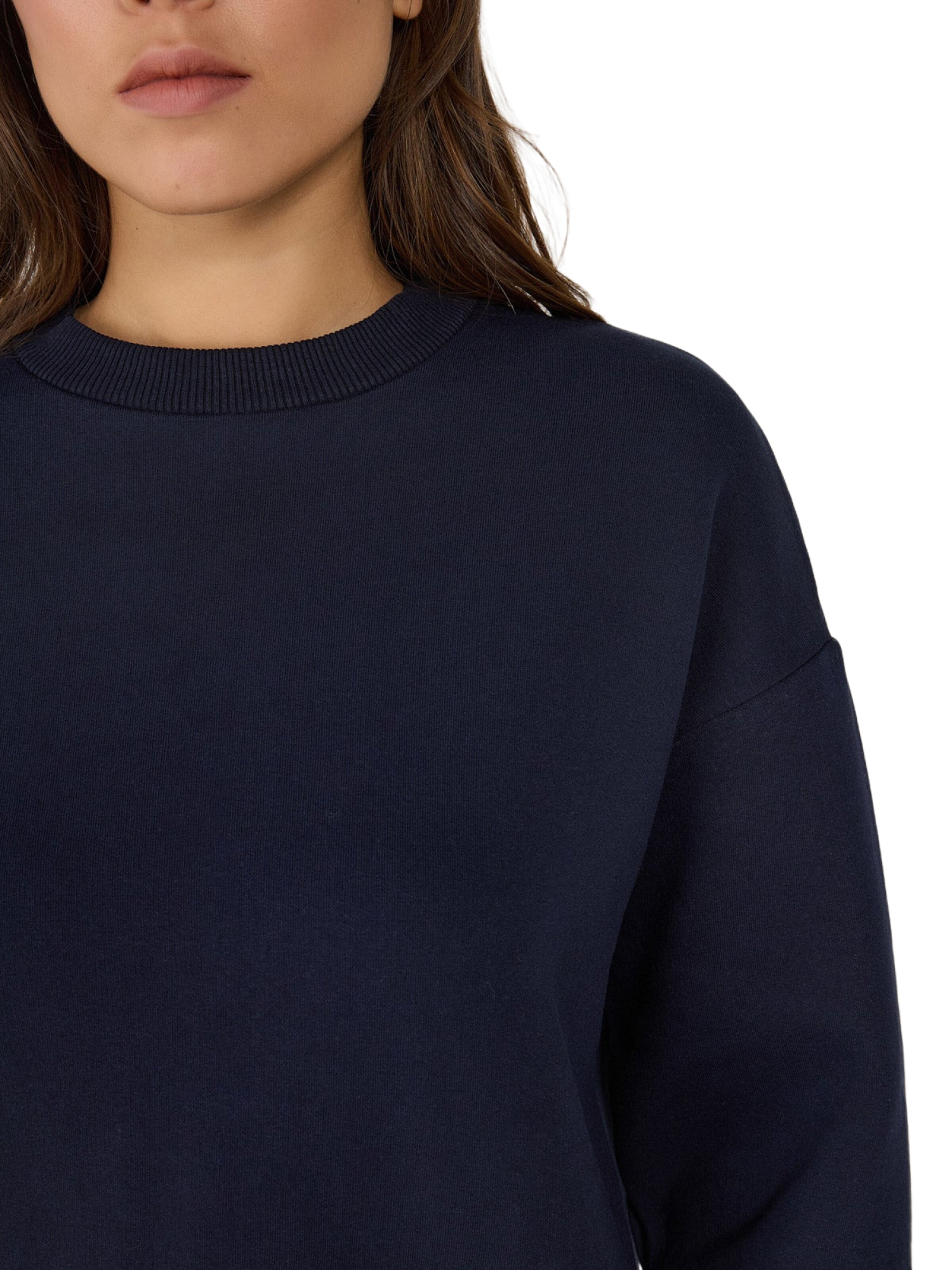 No Matter What Sweatshirt in Blauw