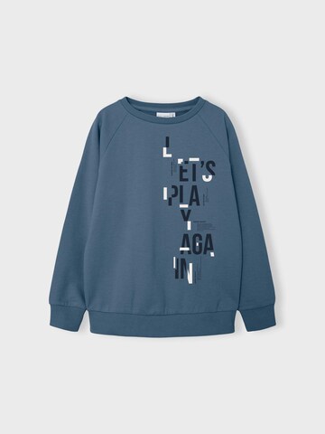 NAME IT Sweatshirt 'Vion' in Blau