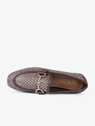 EXE Mocassins in Bruin