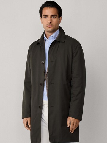 Manteau mi-saison 'Belgravia' Hackett London en vert