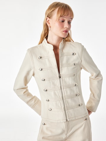 Koton Between-season jacket in Beige: front