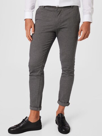 JACK & JONES Slimfit Chino 'Marco' in Grijs: voorkant