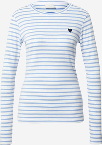 Kaffe Shirt 'Liddy' in Blue: front