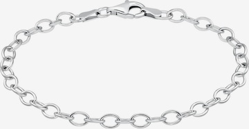 AMOR Bracelet in Silver: front