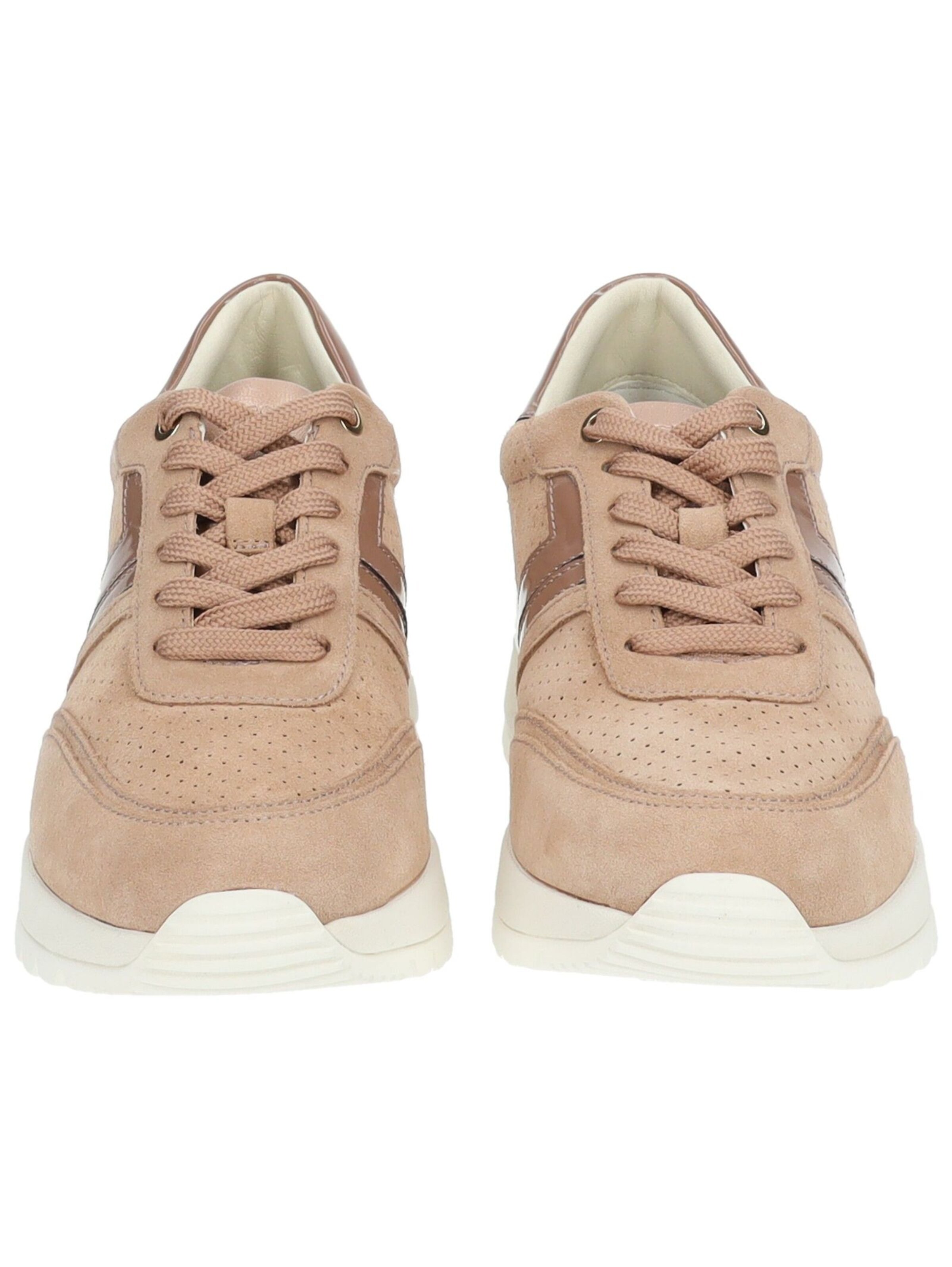 Baskets basses GEOX en rose