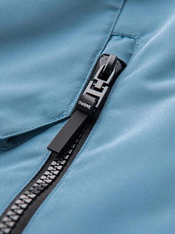 Ombre Winter jacket 'OM-Jalj-0169' in Blue