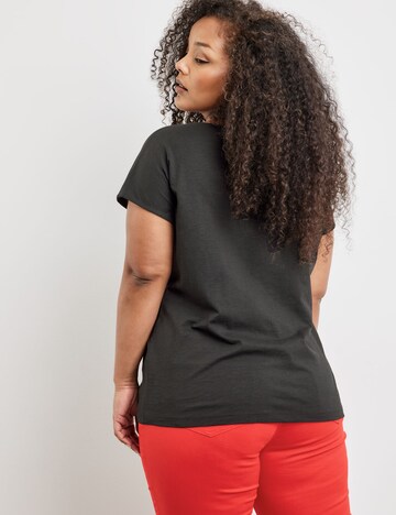 SAMOON Koszulka w kolorze czarny