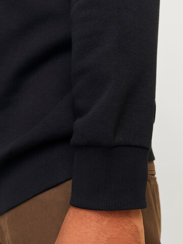 Jack & Jones Plus Sweatshirt in Black