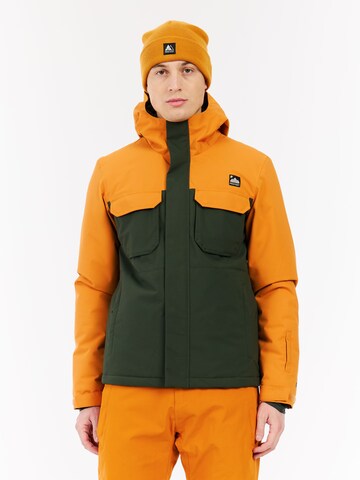 PROTEST Sportjacke 'PRTKajo'‌‌‌‌‌‌‌‌ in Grün: Vorderseite