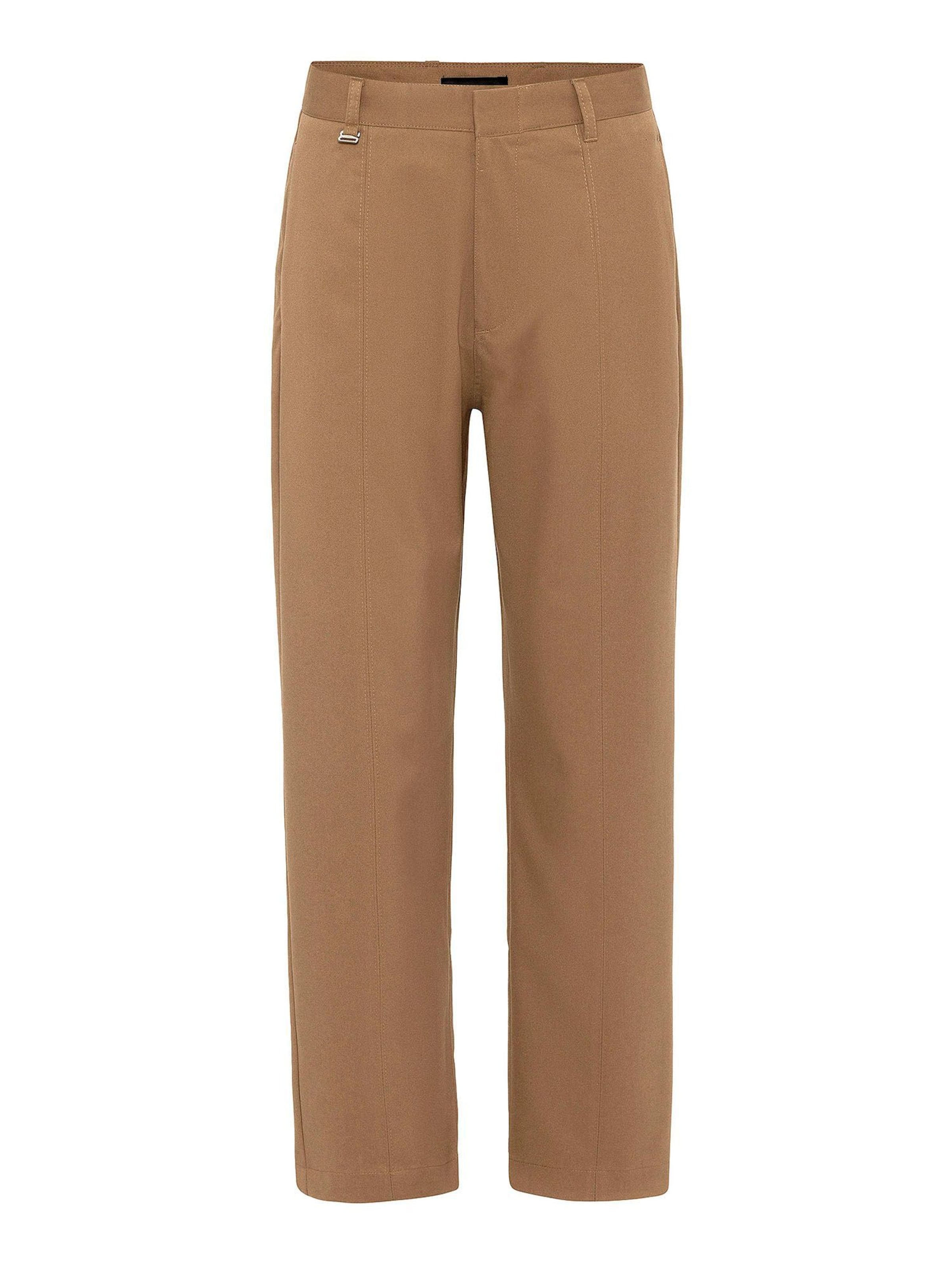 Antioch - Loosefit Calças em bege: frente