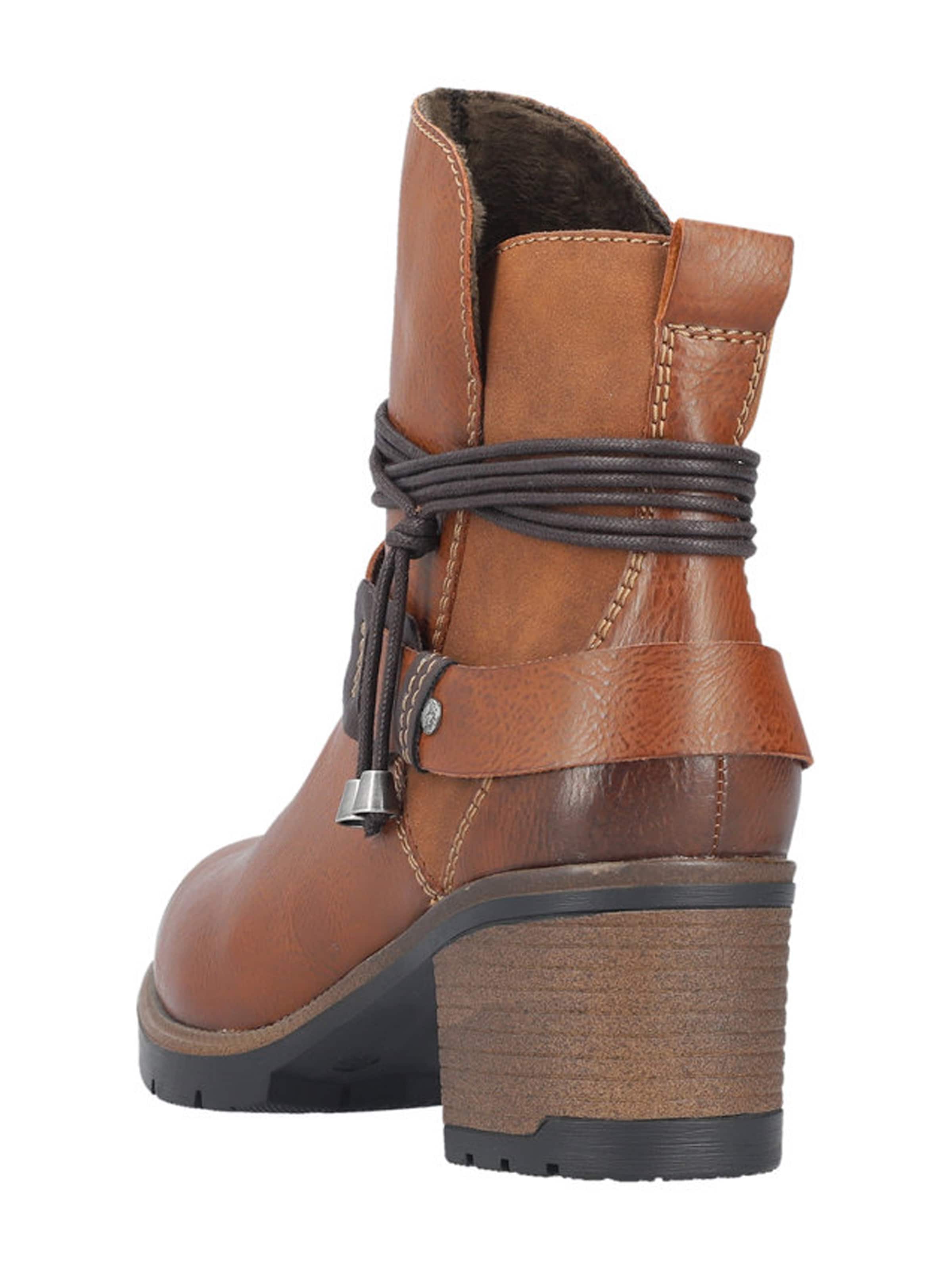 Rieker Ботинки в Коричневый