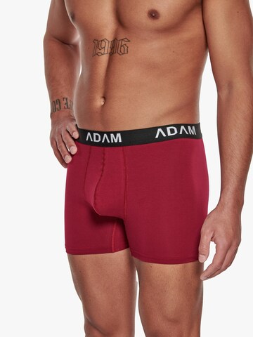Adam Boxershorts '6er Pack'‌‌‌‌‌ in Rot