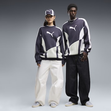 PUMA Pullover 'T7' in Grau