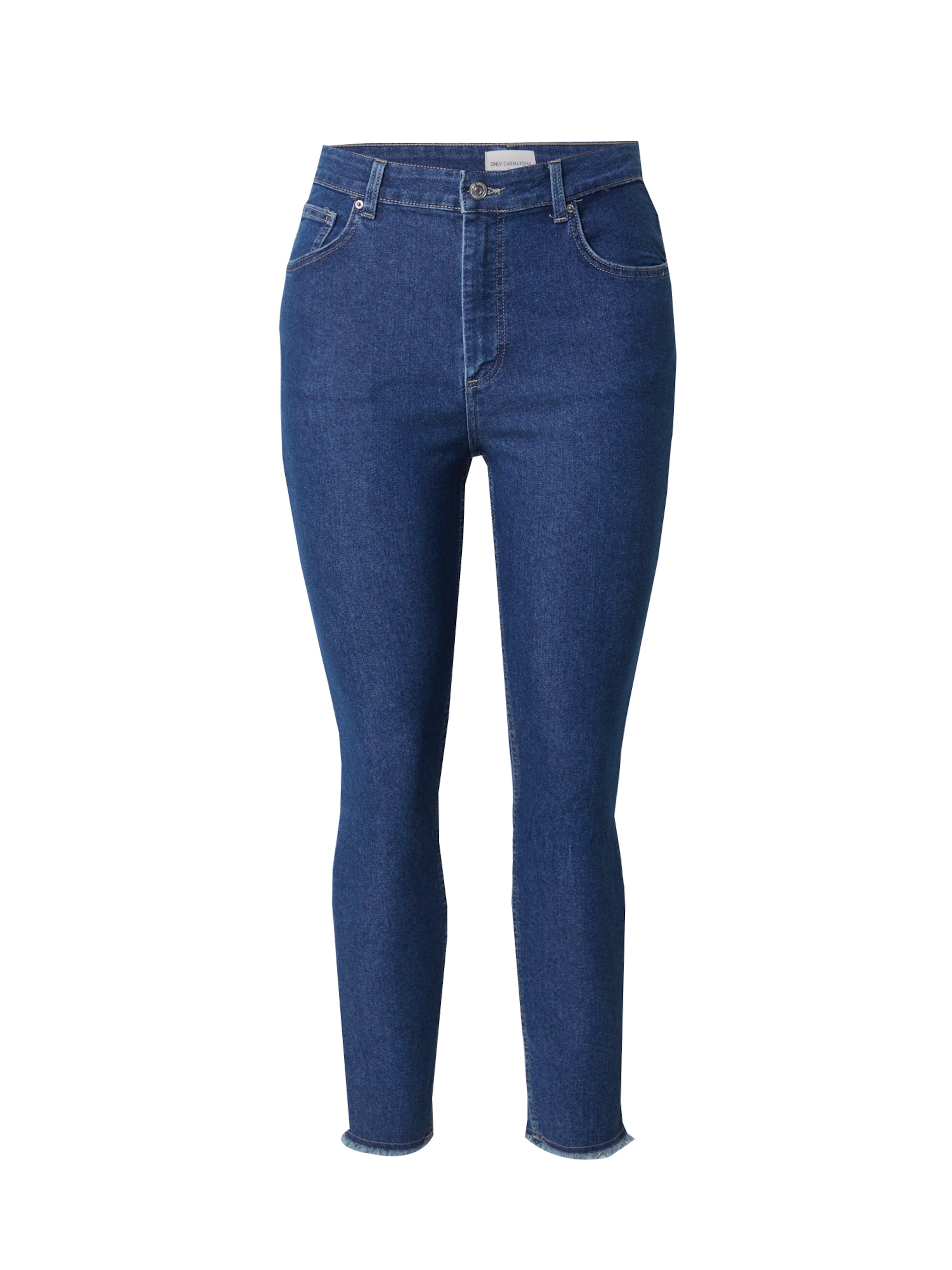 ONLY Carmakoma Skinny Jeans 'CARHush' i blå: forside