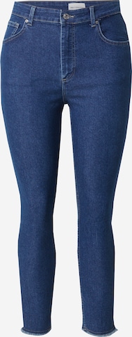 mėlyna ONLY Carmakoma Siauras Džinsai 'CARHush': priekis