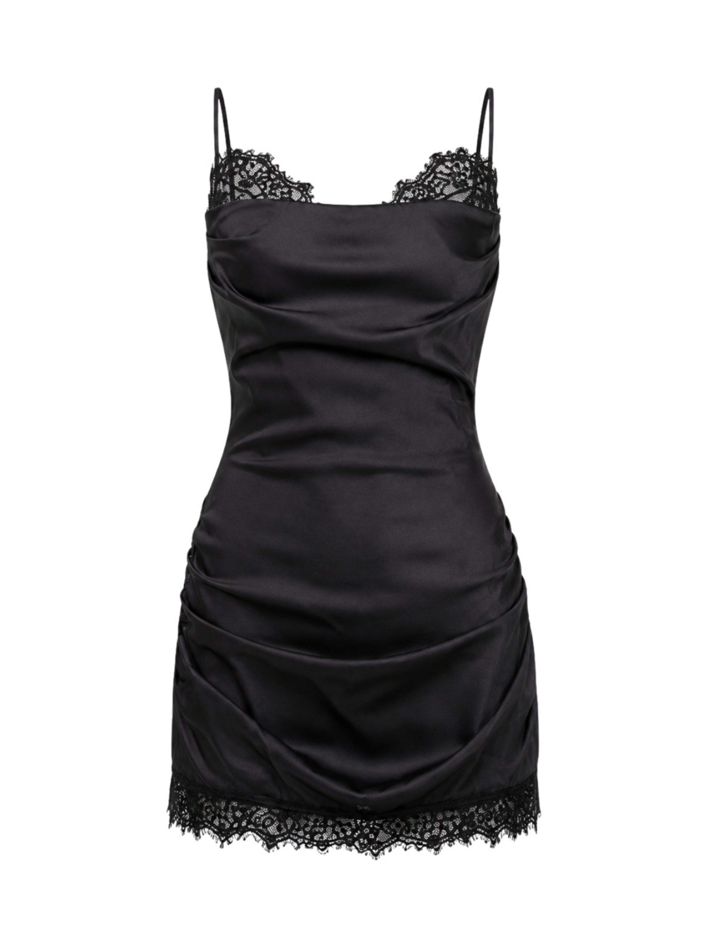 OW Collection Kleid 'RUDY' in 34 in schwarz, Produktansicht