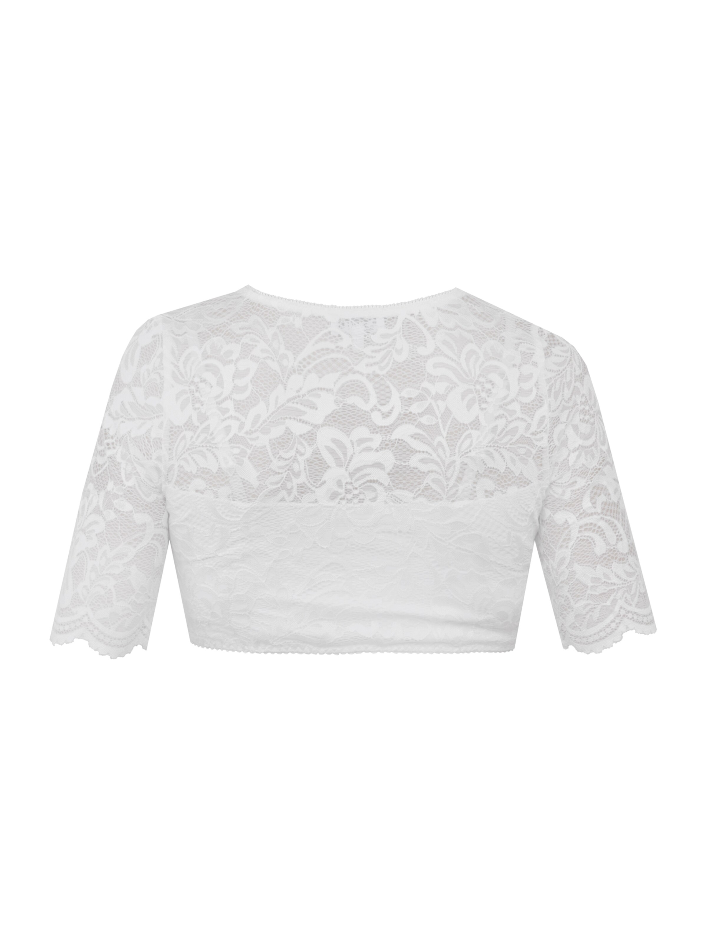 MARJO Blúzka 'Aholfing' - Biela