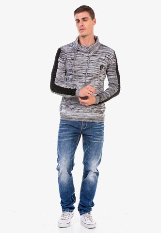 CIPO & BAXX Sweater in Grey