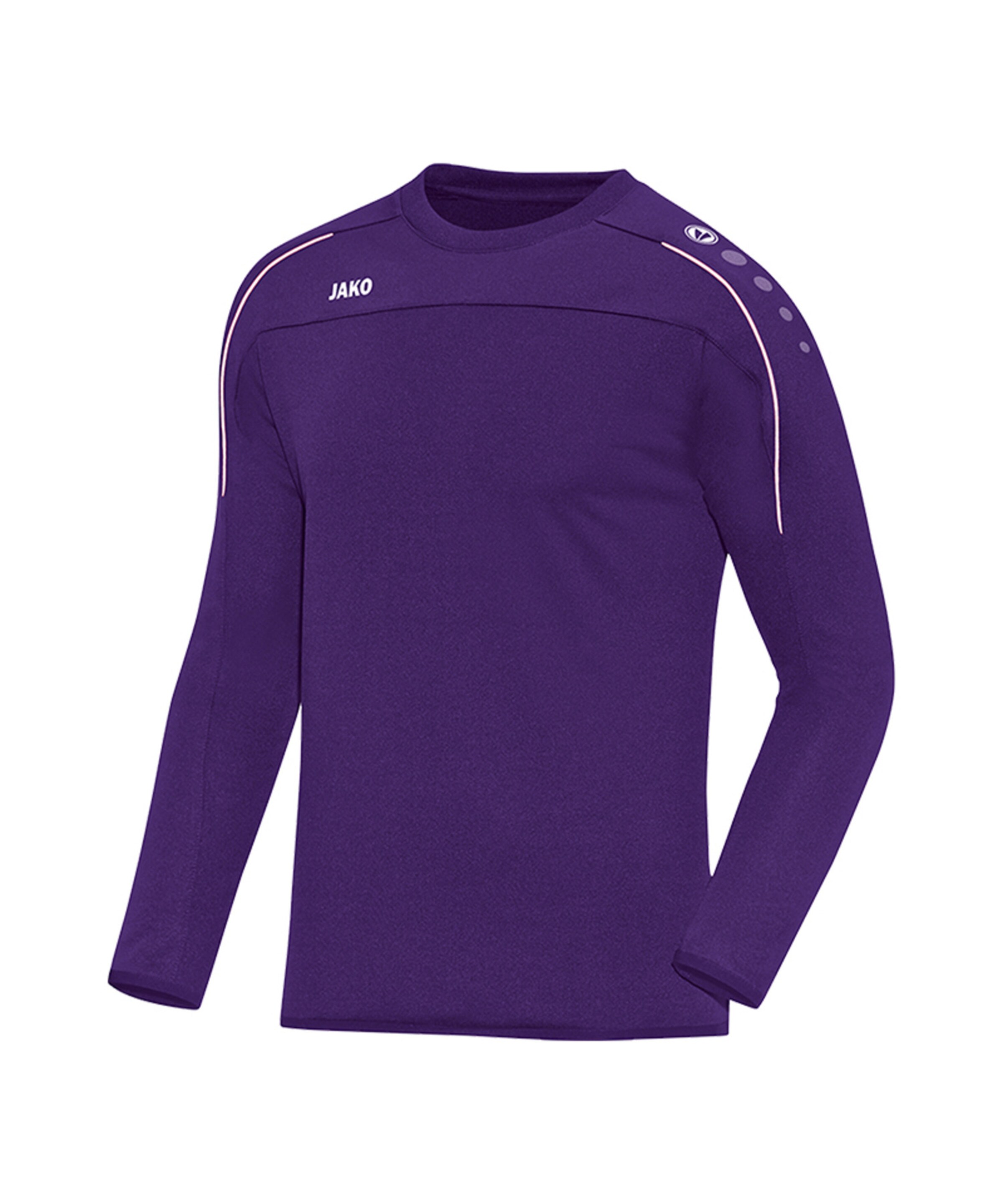 JAKO Sportsweatshirt in Lila: Vorderseite