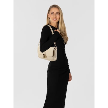 Coccinelle Shoulder bag 'C-Me Lock' in Beige: front