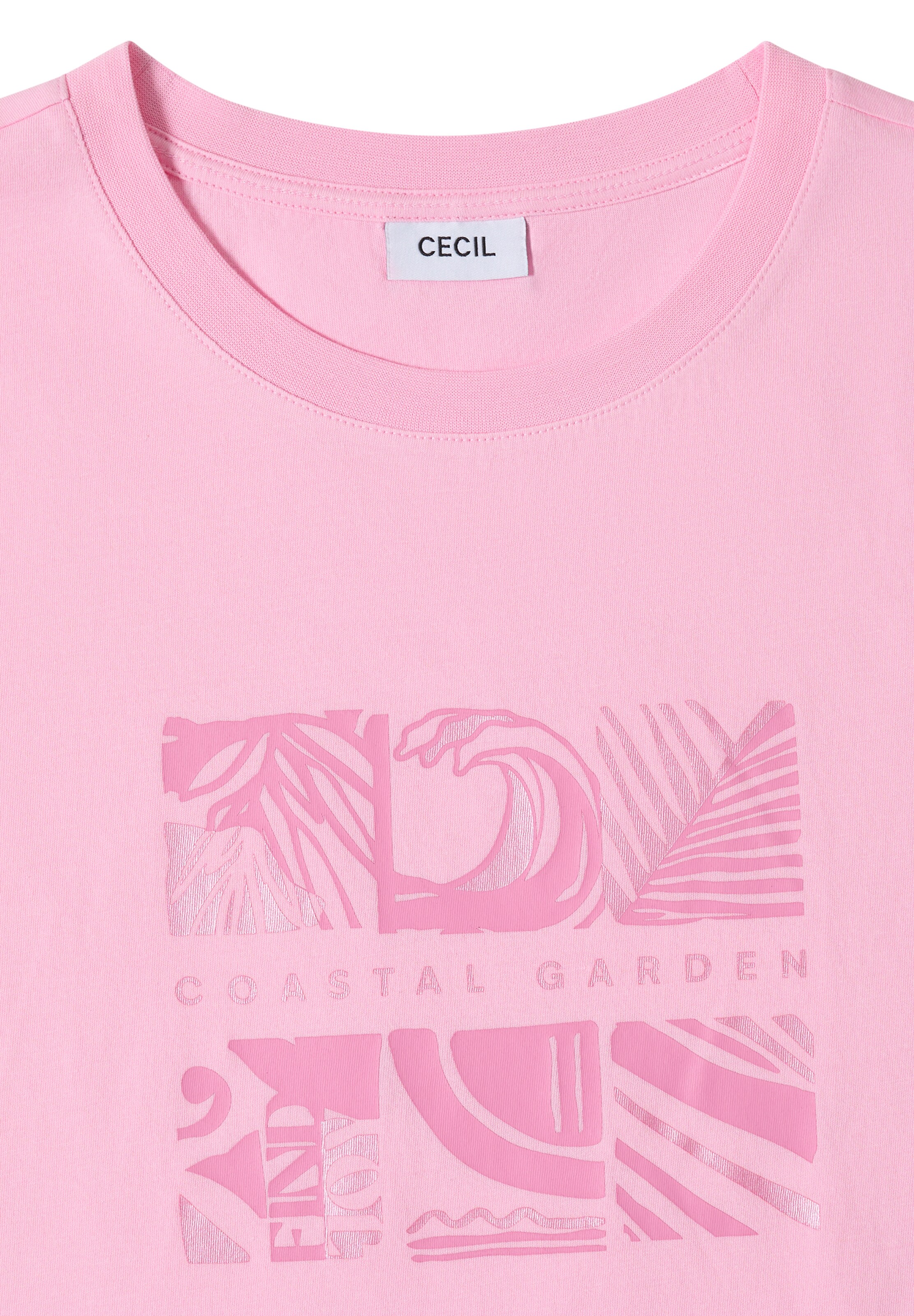 CECIL T-Shirt in Pink