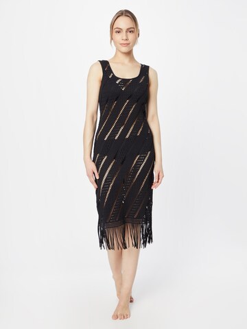 Seafolly Strandkleid 'Marrakesh' in Schwarz: predná strana