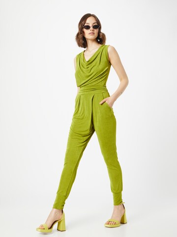 WAL G. Jumpsuit 'RONNY' in Grün