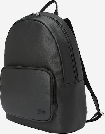 LACOSTE Backpack 'Gael' in Black: front