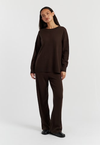 Chinti & Parker Svetr – hnědá