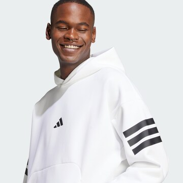 ADIDAS SPORTSWEAR Urheilullinen collegepaita 'Future Icons' värissä valkoinen