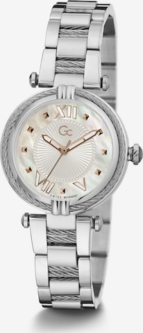 Gc Analog Watch 'CableChic ' in Silver