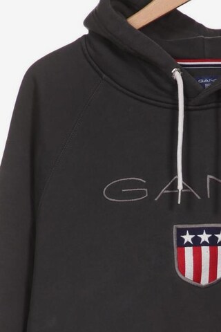 GANT Sweatshirt & Zip-Up Hoodie in 4XL in Grey