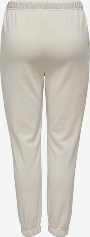 ONLY Tapered Pants in Beige