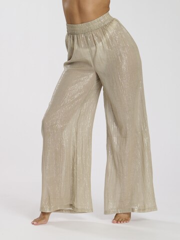 South Beach Loosefit Hose in Beige: Vorderseite