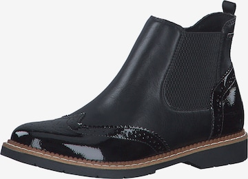s.Oliver Ankle Boots in Black: front