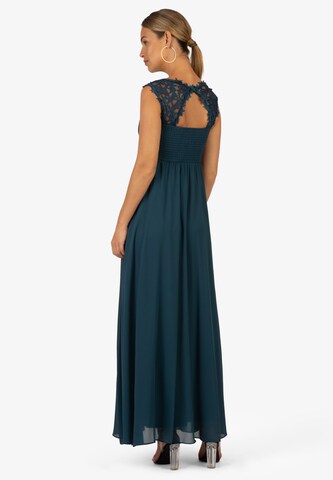 Robe de soirée Kraimod en bleu