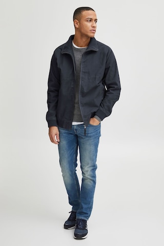 INDICODE JEANS Between-Season Jacket 'Simon' in Blue